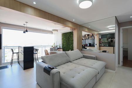 Sala de apartamento à venda com 2 quartos, 72m² em Lauzane Paulista, São Paulo