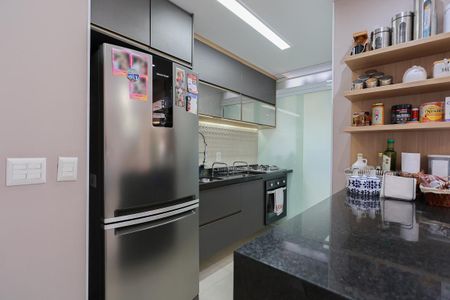 Apartamento à venda com 72m², 2 quartos e 1 vagaCozinha