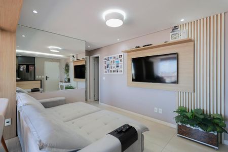 Sala de apartamento à venda com 2 quartos, 72m² em Lauzane Paulista, São Paulo