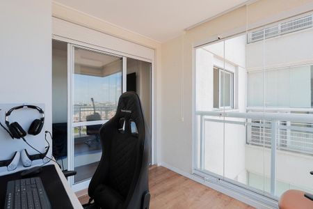 Apartamento à venda com 72m², 2 quartos e 1 vagaVaranda da suíte