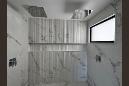 Casa de condomínio à venda com 230m², 3 quartos e 1 vagaSuíte 1 - Banheiro