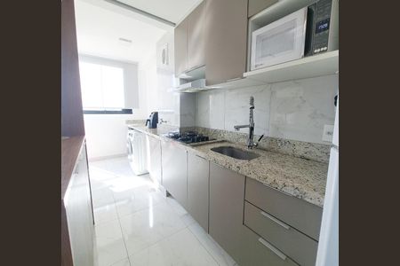 Apartamento à venda com 48m², 2 quartos e 1 vagaCozinha