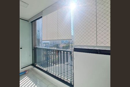 Apartamento à venda com 48m², 2 quartos e 1 vagaVaranda