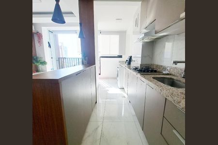 Apartamento à venda com 48m², 2 quartos e 1 vagaCozinha