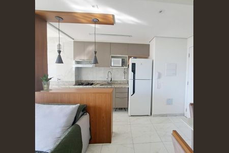 Apartamento à venda com 48m², 2 quartos e 1 vagaSala/Cozinha