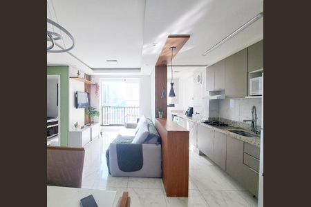 Apartamento à venda com 48m², 2 quartos e 1 vagaSala/Cozinha