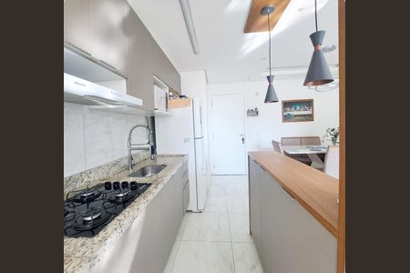 Apartamento à venda com 48m², 2 quartos e 1 vagaCozinha