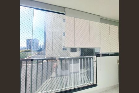 Apartamento à venda com 48m², 2 quartos e 1 vagaVaranda