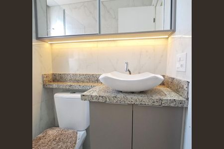 Apartamento à venda com 48m², 2 quartos e 1 vagaBanheiro