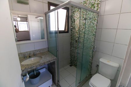 Apartamento para alugar com 90m², 2 quartos e 1 vagaBanheiro da Suíte