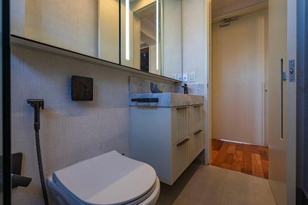 Apartamento à venda com 167m², 3 quartos e 1 vagaBanheiro Social