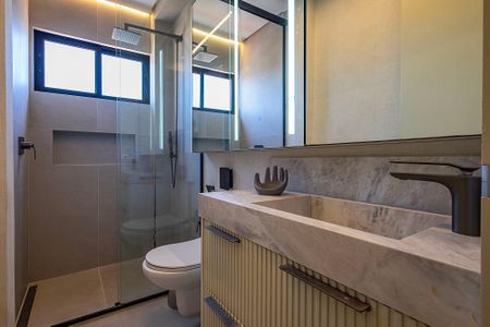 Apartamento à venda com 167m², 3 quartos e 1 vagaBanheiro Social