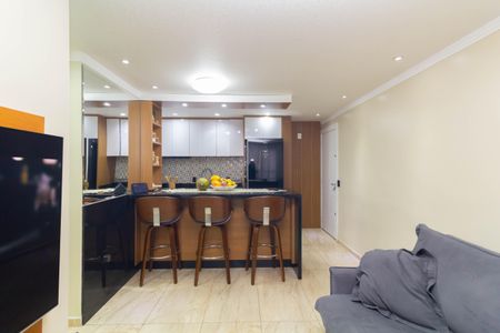 Sala de apartamento à venda com 3 quartos, 55m² em Colônia (zona Leste), São Paulo