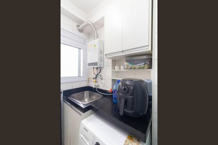 Apartamento à venda com 55m², 3 quartos e 1 vagaCozinha e Área de Serviço