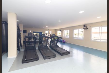 Apartamento à venda com 55m², 3 quartos e 1 vagaÁrea comum - Academia