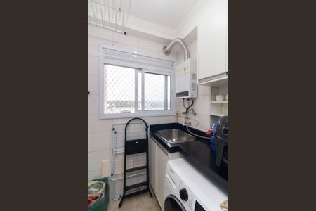 Apartamento à venda com 55m², 3 quartos e 1 vagaCozinha e Área de Serviço