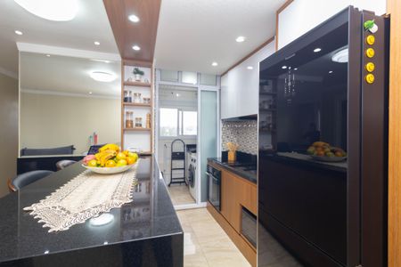 Apartamento à venda com 55m², 3 quartos e 1 vagaCozinha e Área de Serviço