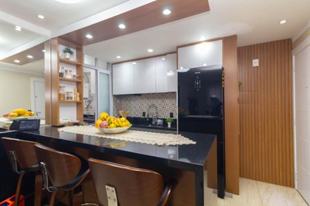 Apartamento à venda com 55m², 3 quartos e 1 vagaCozinha e Área de Serviço