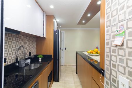 Apartamento à venda com 55m², 3 quartos e 1 vagaCozinha e Área de Serviço