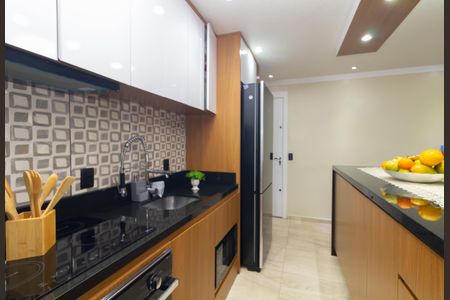 Apartamento à venda com 55m², 3 quartos e 1 vagaCozinha e Área de Serviço
