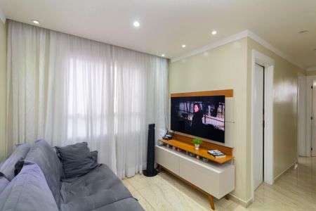 Sala de apartamento à venda com 3 quartos, 55m² em Colônia (zona Leste), São Paulo
