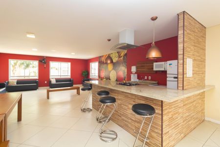 Apartamento à venda com 55m², 3 quartos e 1 vagaÁrea comum - Salão de festas