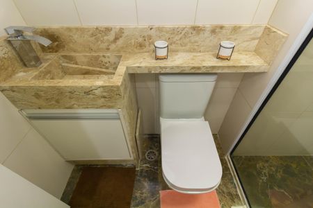 Apartamento à venda com 55m², 3 quartos e 1 vagaBanheiro