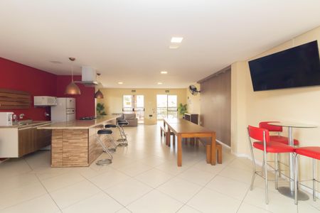 Apartamento à venda com 55m², 3 quartos e 1 vagaÁrea comum - Salão de festas