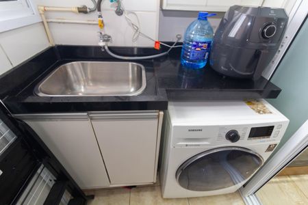 Apartamento à venda com 55m², 3 quartos e 1 vagaCozinha e Área de Serviço