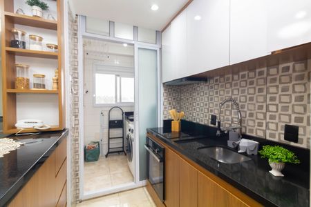 Apartamento à venda com 55m², 3 quartos e 1 vagaCozinha e Área de Serviço
