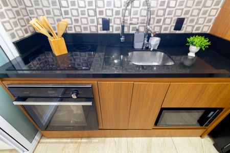 Apartamento à venda com 55m², 3 quartos e 1 vagaCozinha e Área de Serviço