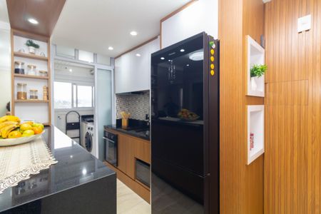 Apartamento à venda com 55m², 3 quartos e 1 vagaCozinha e Área de Serviço