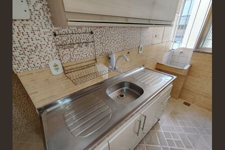 Cozinha e Área de Serviço de apartamento para alugar com 2 quartos, 65m² em Engenho Novo, Rio de Janeiro