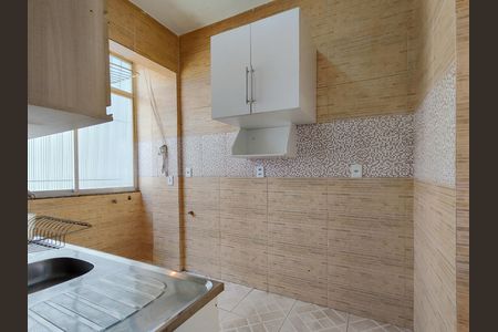 Apartamento para alugar com 65m², 2 quartos e sem vaga Apartamento para alugar com 65m², 2 quartos e sem vagaCozinha e Área de Serviço