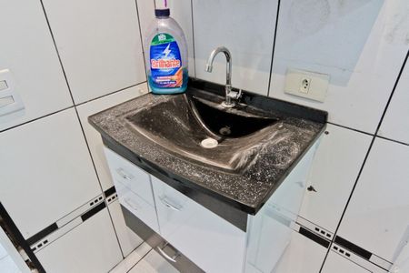Casa para alugar com 70m², 2 quartos e 1 vagaBanheiro Social