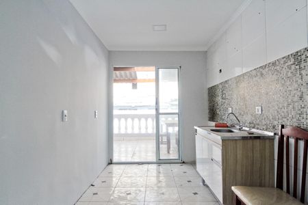 Casa para alugar com 70m², 2 quartos e 1 vagaCozinha