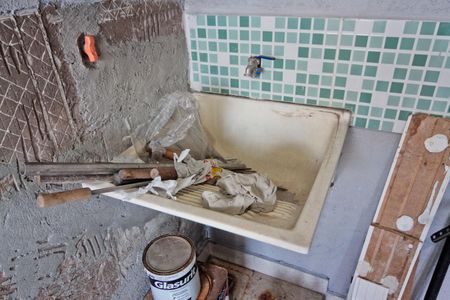 Casa para alugar com 70m², 2 quartos e 1 vagaÁrea de Serviço