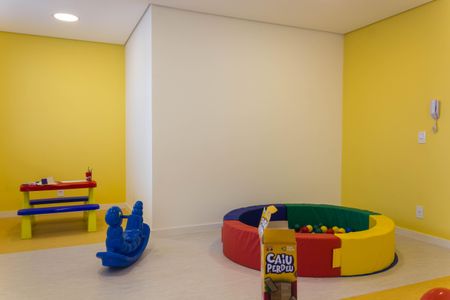 Apartamento para alugar com 55m², 1 quarto e 1 vaga Apartamento para alugar com 55m², 1 quarto e 1 vagaBrinquedoteca