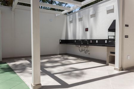 Apartamento para alugar com 55m², 1 quarto e 1 vaga Apartamento para alugar com 55m², 1 quarto e 1 vagaÁrea comum - Churrasqueira