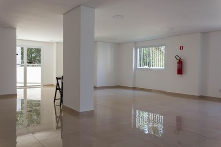 Apartamento para alugar com 55m², 1 quarto e 1 vaga Apartamento para alugar com 55m², 1 quarto e 1 vagaÁrea comum - Salão de festas