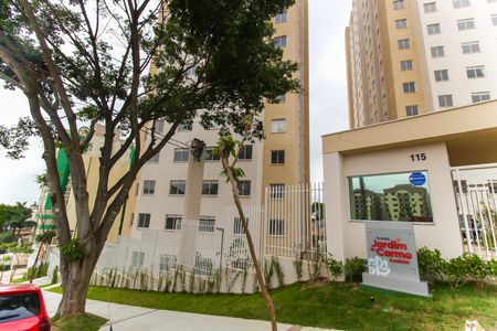 Apartamento para alugar com 34m², 2 quartos e sem vagaFachada do Prédio