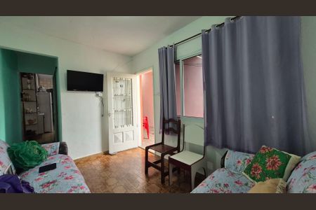 Sala de casa à venda com 2 quartos, 80m² em Parque João Ramalho, Santo André