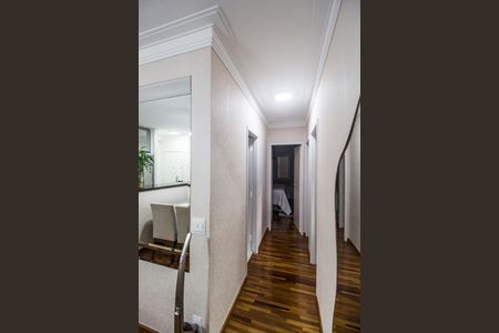 Apartamento à venda com 80m², 3 quartos e 2 vagasCorredor