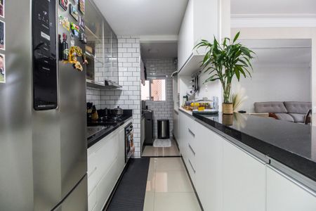 Apartamento à venda com 80m², 3 quartos e 2 vagasCozinha