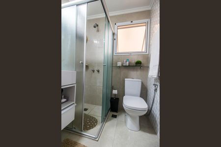 Apartamento à venda com 80m², 3 quartos e 2 vagasBanheiro da Suíte