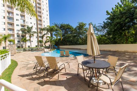 Apartamento à venda com 80m², 3 quartos e 2 vagasPiscina