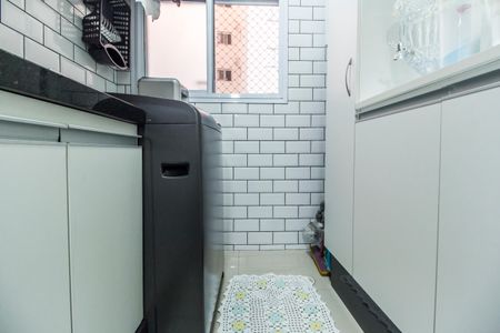 Apartamento à venda com 80m², 3 quartos e 2 vagasÁrea de Serviço