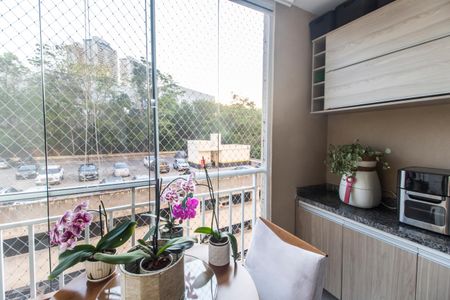 Apartamento à venda com 80m², 3 quartos e 2 vagasVaranda