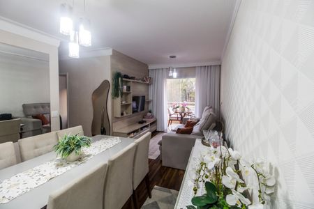 Apartamento à venda com 80m², 3 quartos e 2 vagasSala 