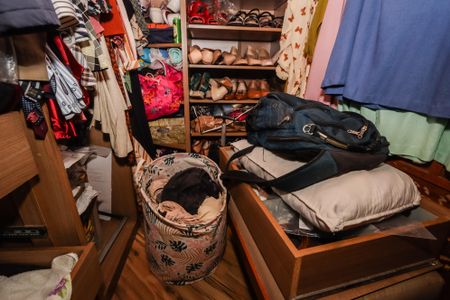 Apartamento à venda com 110m², 3 quartos e 2 vagas Apartamento à venda com 110m², 3 quartos e 2 vagasCloset da Suite